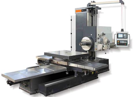 horizontal boring and milling machine